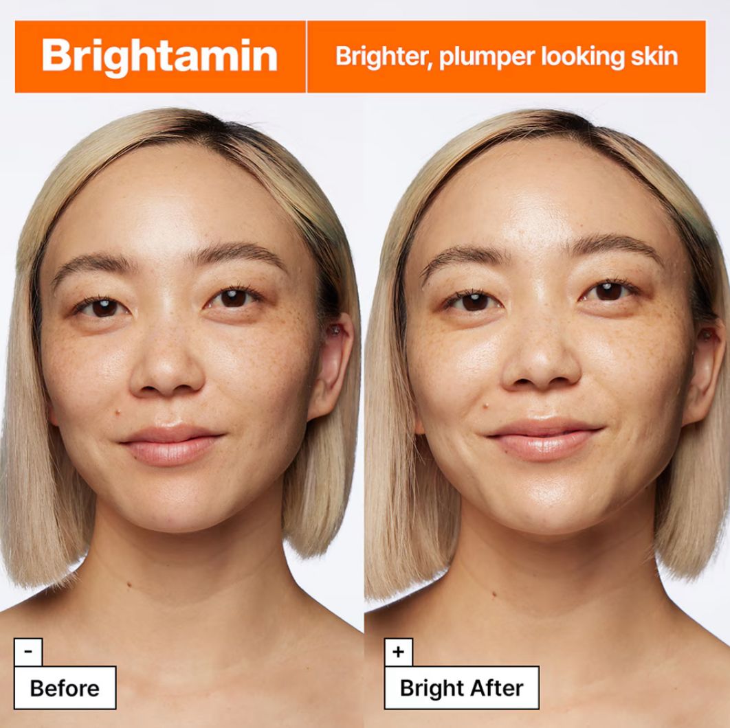 Brightamin Brightening + Plumping Face Mask With Vitamin C