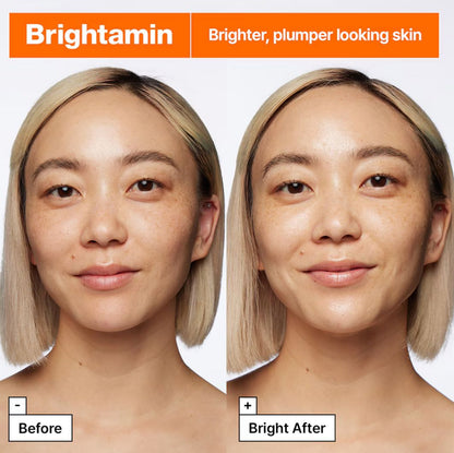 Brightamin Brightening + Plumping Face Mask With Vitamin C