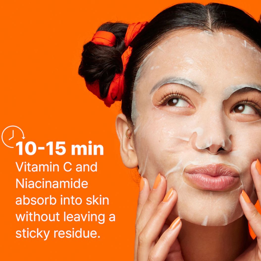 Brightamin Brightening + Plumping Face Mask With Vitamin C