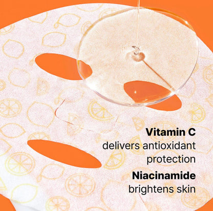 Brightamin Brightening + Plumping Face Mask With Vitamin C