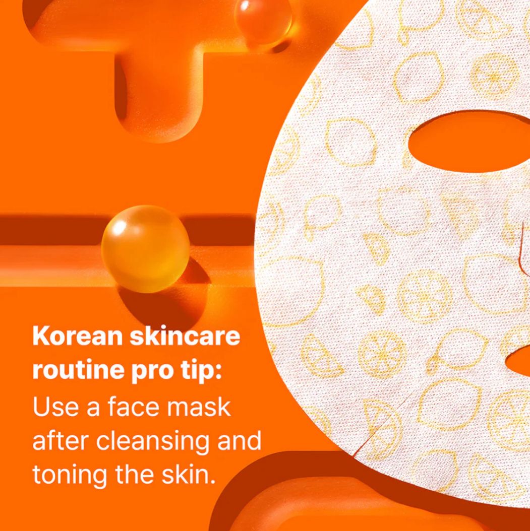 Brightamin Brightening + Plumping Face Mask With Vitamin C